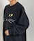 【JERZEES/ジャージーズ】 Black cat crew sweat /o