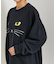 【JERZEES/ジャージーズ】 Black cat crew sweat /o