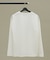 【定番】ドレスポンチ Vネック 長袖Tシャツ / ストレッチ