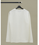 【定番】ドレスポンチ Vネック 長袖Tシャツ / ストレッチ