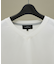 【定番】ドレスポンチ Vネック 長袖Tシャツ / ストレッチ
