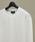 【定番】ドレスポンチ Vネック 長袖Tシャツ / ストレッチ