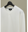 【定番】ドレスポンチ Vネック 長袖Tシャツ / ストレッチ