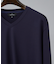 【定番】ドレスポンチ Vネック 長袖Tシャツ / ストレッチ