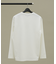 【定番】ドレスポンチ クルーネック 長袖Tシャツ / ストレッチ