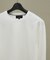 【定番】ドレスポンチ クルーネック 長袖Tシャツ / ストレッチ