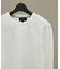 【定番】ドレスポンチ クルーネック 長袖Tシャツ / ストレッチ