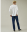 【定番】ドレスポンチ クルーネック 長袖Tシャツ / ストレッチ
