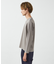 【定番】ドレスポンチ クルーネック 長袖Tシャツ / ストレッチ