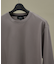 【定番】ドレスポンチ クルーネック 長袖Tシャツ / ストレッチ