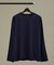【定番】ドレスポンチ クルーネック 長袖Tシャツ / ストレッチ