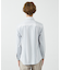 【FLEX SHIRTS】360°ストレッチ パッチワークストライプシャツ /
