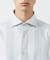【FLEX SHIRTS】360°ストレッチ パッチワークストライプシャツ /