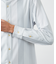 【FLEX SHIRTS】360°ストレッチ パッチワークストライプシャツ /
