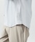 【FLEX SHIRTS】360°ストレッチ パッチワークストライプシャツ /