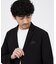 【セットアップ対応】シルキータッチ ウォッシャブル ジャケット