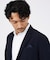 【セットアップ対応】シルキータッチ ウォッシャブル ジャケット