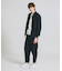 【セットアップ対応】TUCK＆DARTS  ワイドテーパードパンツ