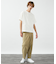 【セットアップ対応】TUCK＆DARTS  ワイドテーパードパンツ