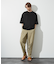 【セットアップ対応】TUCK＆DARTS  ワイドテーパードパンツ