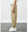【セットアップ対応】TUCK＆DARTS  ワイドテーパードパンツ