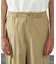 【セットアップ対応】TUCK＆DARTS  ワイドテーパードパンツ
