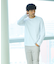 【オールシーズン】シルケット天竺 長袖Tシャツ