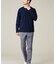 【接触冷感】シルケット天竺 長袖Tシャツ