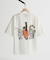 【CORISCO/コリスコ】 Animal猫 Tシャツ/アニマルTシャツ