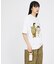 【CORISCO/コリスコ】 Animal猫 Tシャツ/アニマルTシャツ