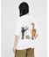 【CORISCO/コリスコ】 Animal猫 Tシャツ/アニマルTシャツ