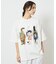 【CORISCO/コリスコ】 Animal猫 Tシャツ/アニマルTシャツ