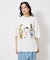 【CORISCO/コリスコ】 Animal猫 Tシャツ/アニマルTシャツ