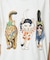 【CORISCO/コリスコ】 Animal猫 Tシャツ/アニマルTシャツ