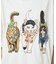 【CORISCO/コリスコ】 Animal猫 Tシャツ/アニマルTシャツ