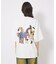【CORISCO/コリスコ】 Animal猫 Tシャツ/アニマルTシャツ