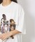 【CORISCO/コリスコ】 Animal猫 Tシャツ/アニマルTシャツ