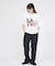 【CORISCO/コリスコ】 Animal猫 Tシャツ/アニマルTシャツ