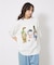 【CORISCO/コリスコ】 Animal猫 Tシャツ/アニマルTシャツ