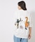 【CORISCO/コリスコ】 Animal猫 Tシャツ/アニマルTシャツ