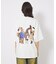 【CORISCO/コリスコ】 Animal猫 Tシャツ/アニマルTシャツ