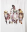 【CORISCO/コリスコ】 Animal猫 Tシャツ/アニマルTシャツ