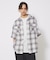 【PENDLETON/ペンドルトン】Open Collar Shirt/ボードシ