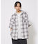 【PENDLETON/ペンドルトン】Open Collar Shirt/ボードシ