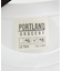 【PORTLAND-GROCERY】バックプリント クルーネックスウェット /