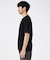 【通年生地使用】シルケット天竺ワイドリブ 半袖Tシャツ