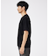 【通年生地使用】シルケット天竺ワイドリブ 半袖Tシャツ