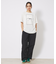 【NANGA/ナンガ】DRY MIX FRAME LOGO T/ドライミックス/