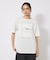 【NANGA/ナンガ】DRY MIX FRAME LOGO T/ドライミックス/