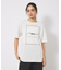 【NANGA/ナンガ】DRY MIX FRAME LOGO T/ドライミックス/